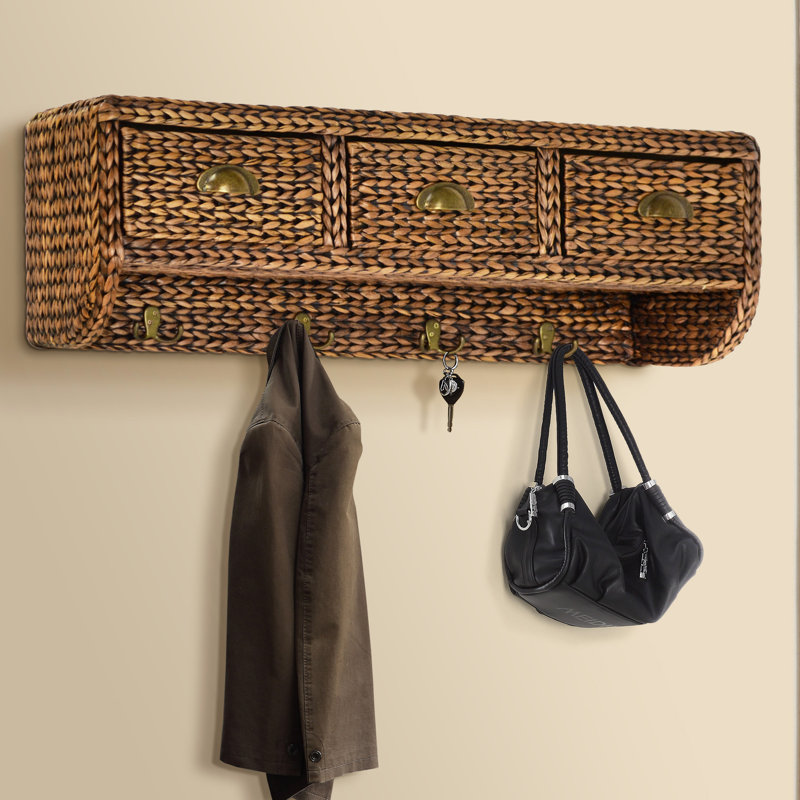 Beachcrest Home Nobles Wall Mounted Coat Rack Wayfair